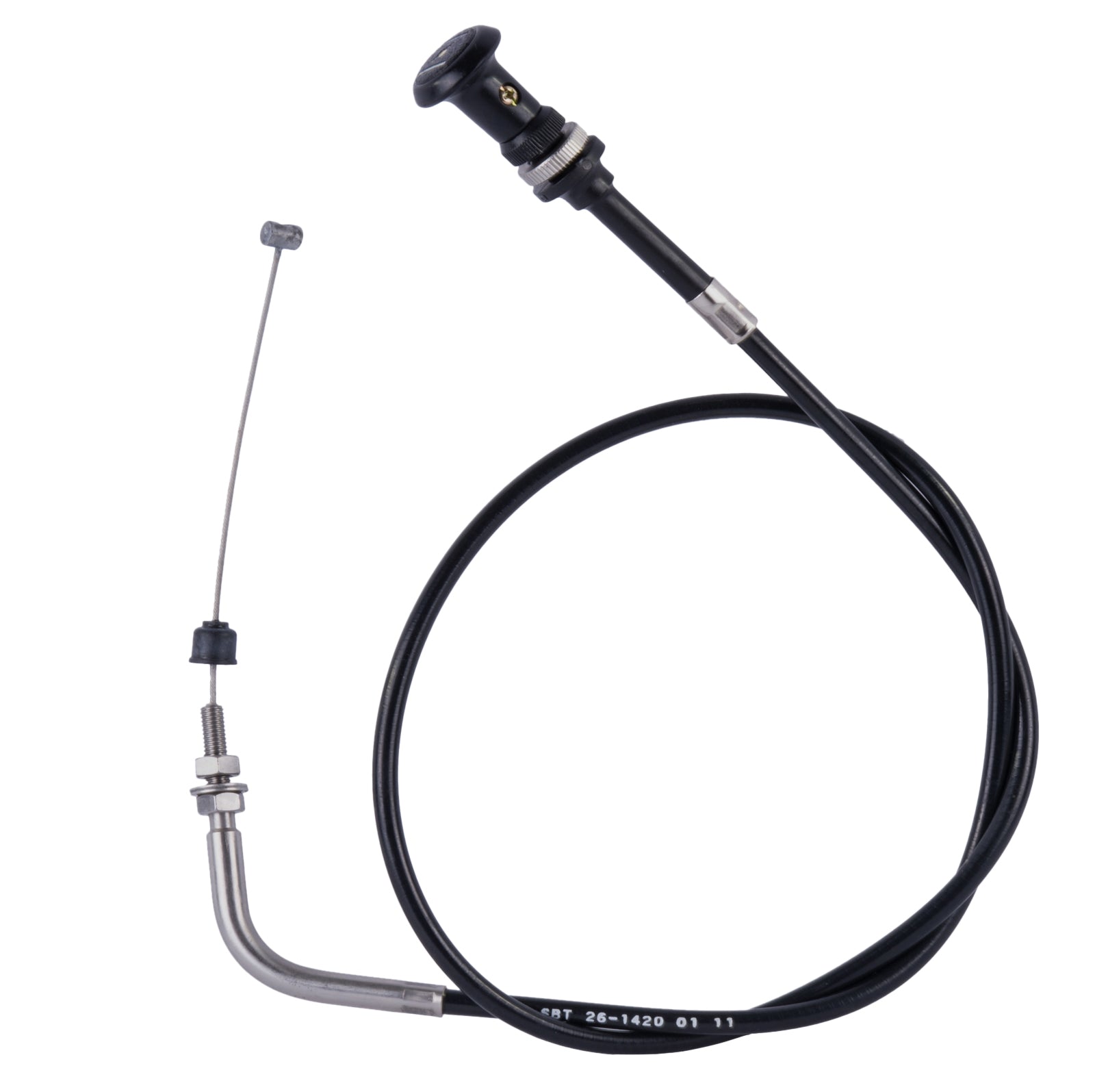 Choke cable compatible with FN8-U7242-02-00 for 1997 Yamaha Wave Raider 700 WaveRunner Jet Ski