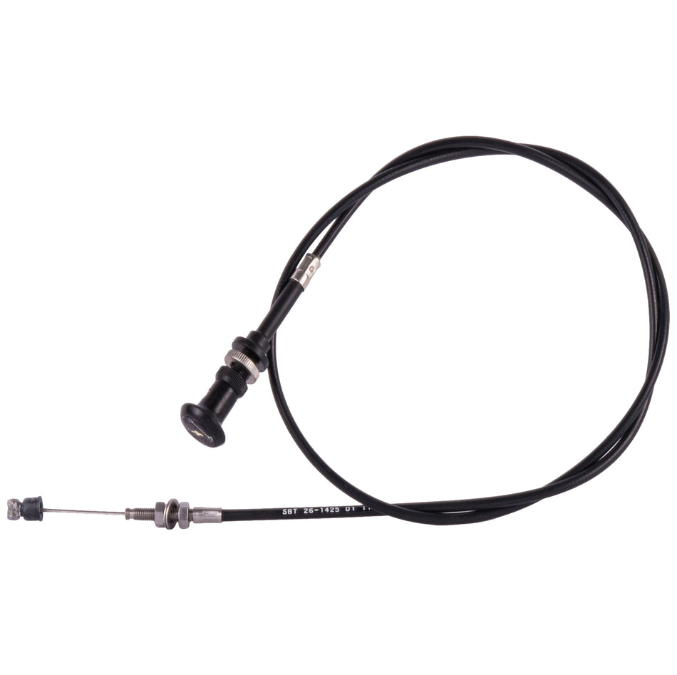 Choke cable compatible with Yamaha SUV 1200 1999-02, part GU5-67242-01-00, for WaveRunner Jet Ski