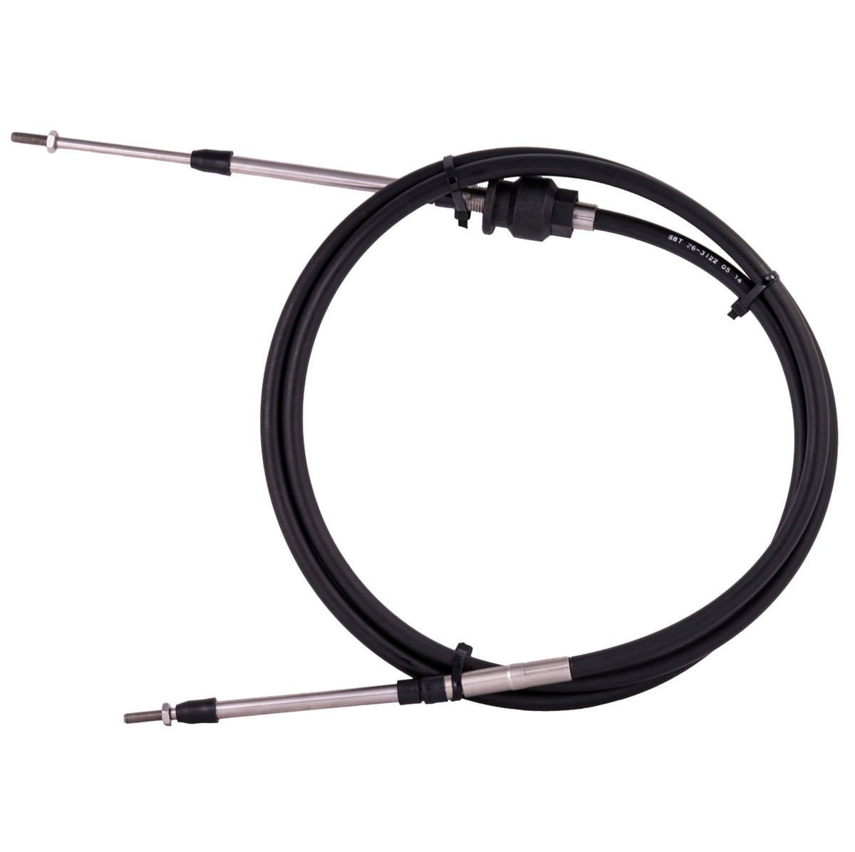 Steering cable for Sea-Doo RXT 215, Wake Pro 215, RXT-X 260, and GTX 155 Jet Ski models