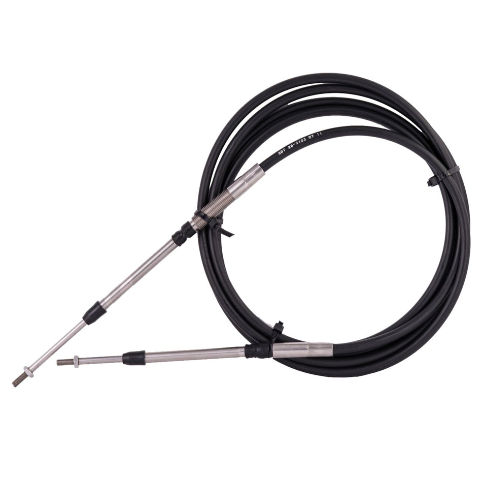 Steering cable compatible with Sea-Doo 3D RFI/3D 947 DI 2004-2007, part 277001339, Jet Ski replacement cable