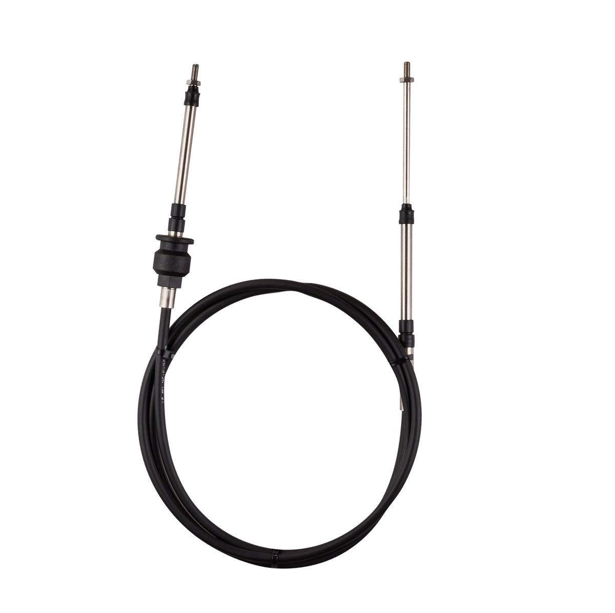 Steering cable compatible with Sea-Doo RXT-X 255 2008, replaces part 277001555 for Jet Ski steering control