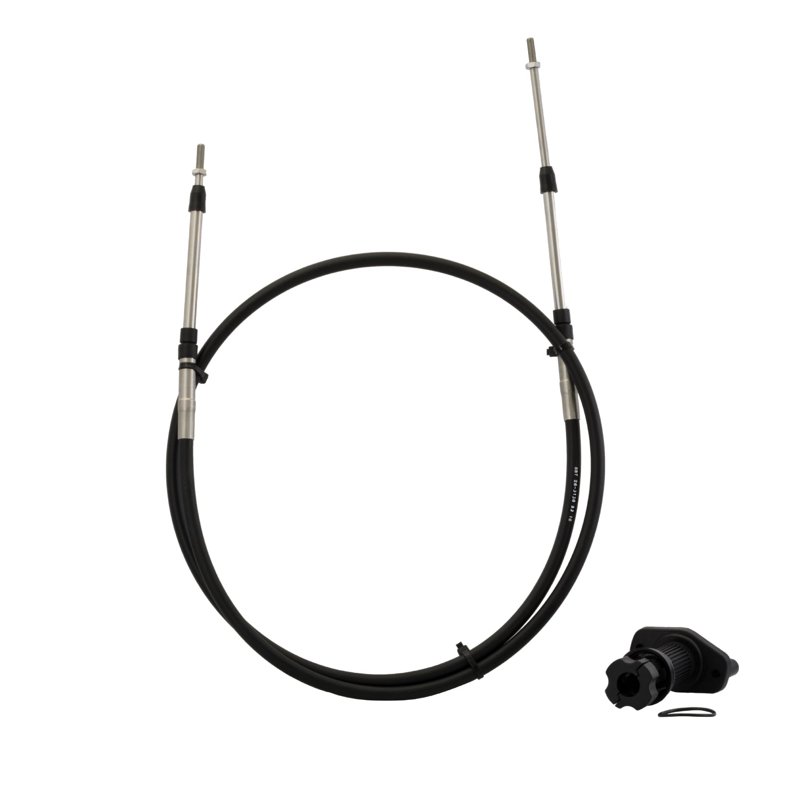 Steering cable compatible with 277001790 and 277002065 for SeaDoo Spark 2014-22 Jet Ski