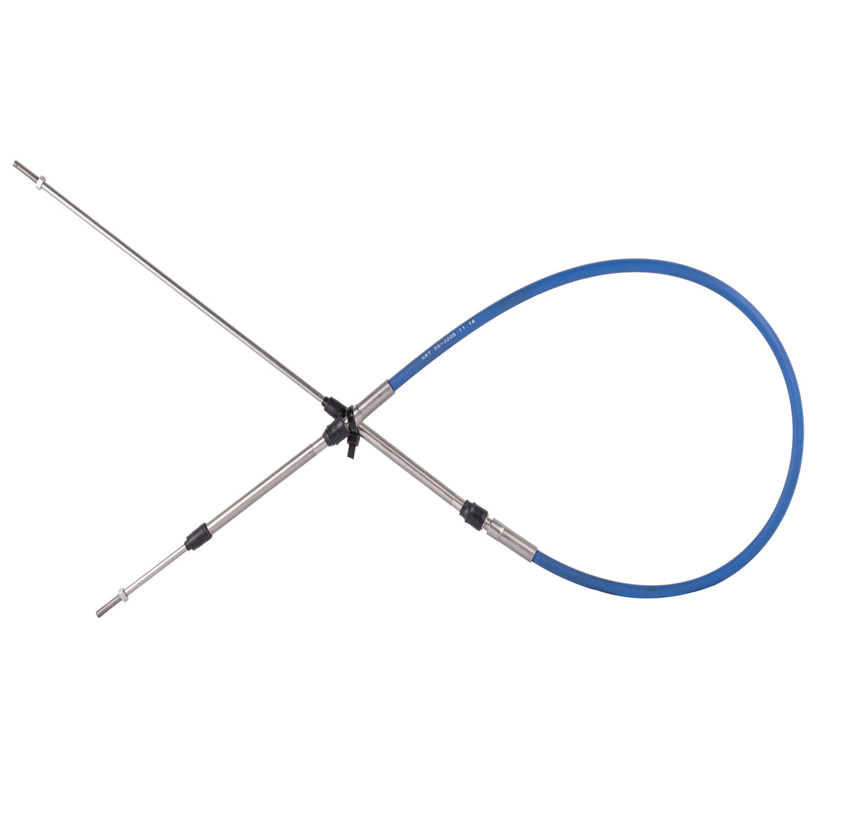Steering cable compatible with 59406-3719 Kawasaki X2 1989-90 Jet Ski replacement part
