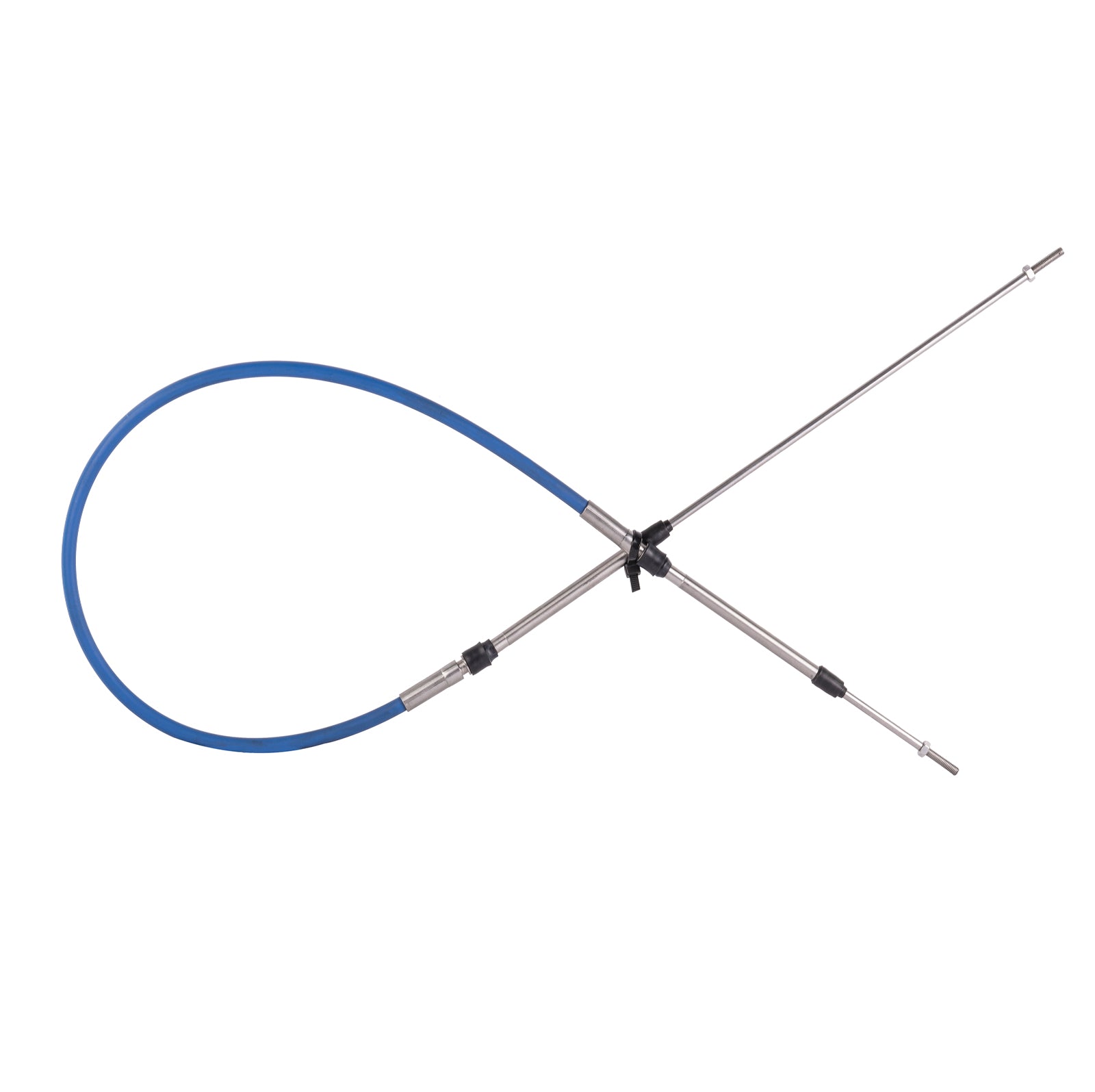 Steering cable compatible with 59406-3719 Kawasaki X2 1989-90 Jet Ski replacement part