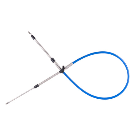 Steering cable for Kawasaki 650 X2 Jet Ski, compatible with part number 59406-3721, fits 1991-1995 models