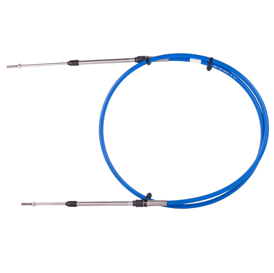 Steering cable compatible with Sea-Doo RXT-X 255 2008, replaces part 277001555 for Jet Ski steering control