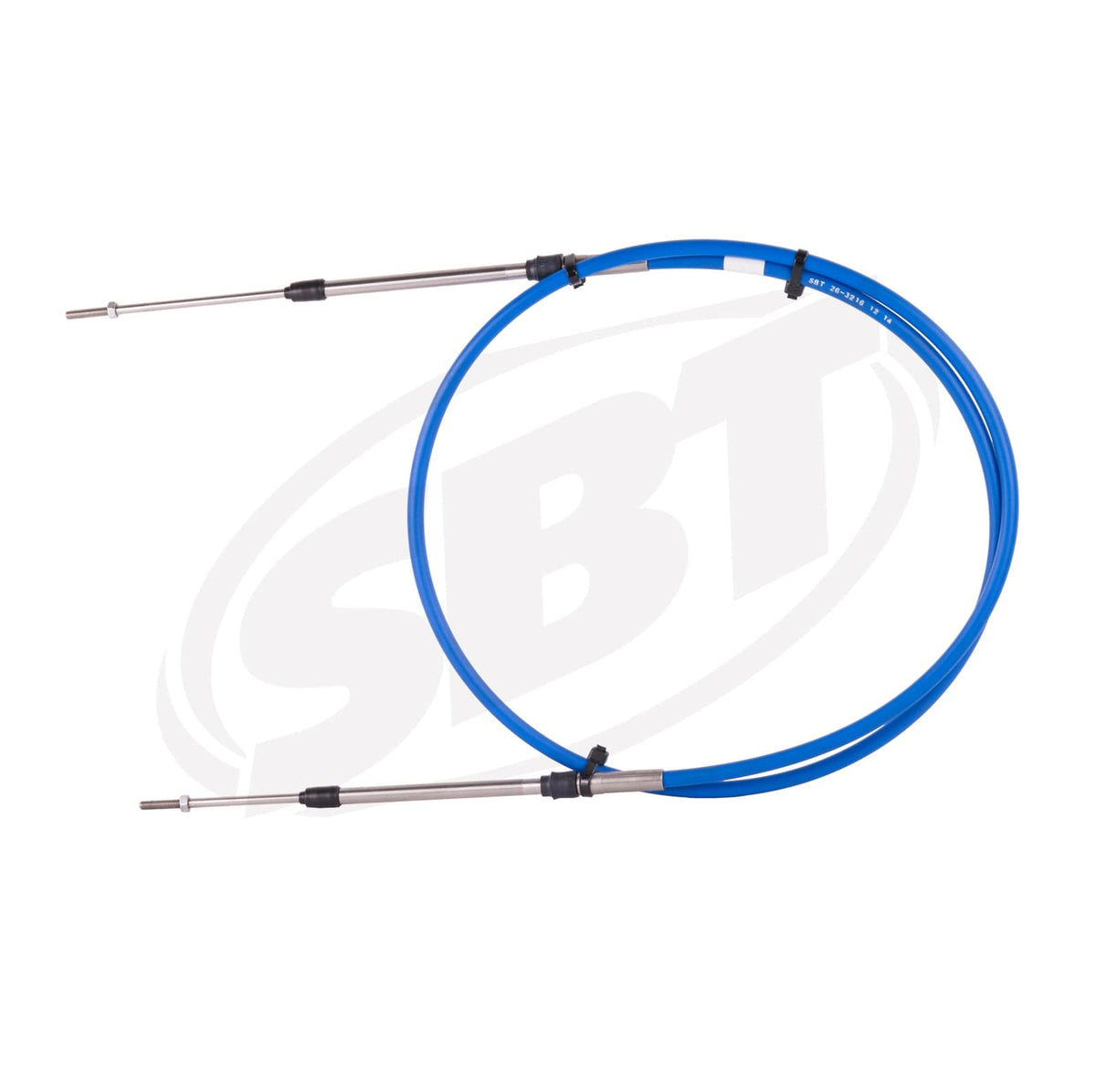 Steering cable compatible with Sea-Doo RXT-X 255 2008, replaces part 277001555 for Jet Ski steering control
