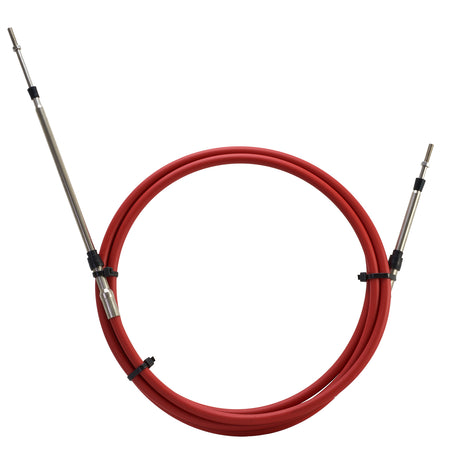 Steering cable compatible with Yamaha Super Jet 2008-20, replaces F2F-61481-00-00 for WaveRunner and Jet Ski models