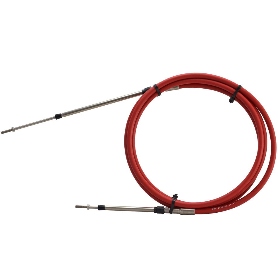 Steering cable compatible with Yamaha Super Jet 2006-07, replaces GM6-61481-10-00 for WaveRunner and Jet Ski steering control