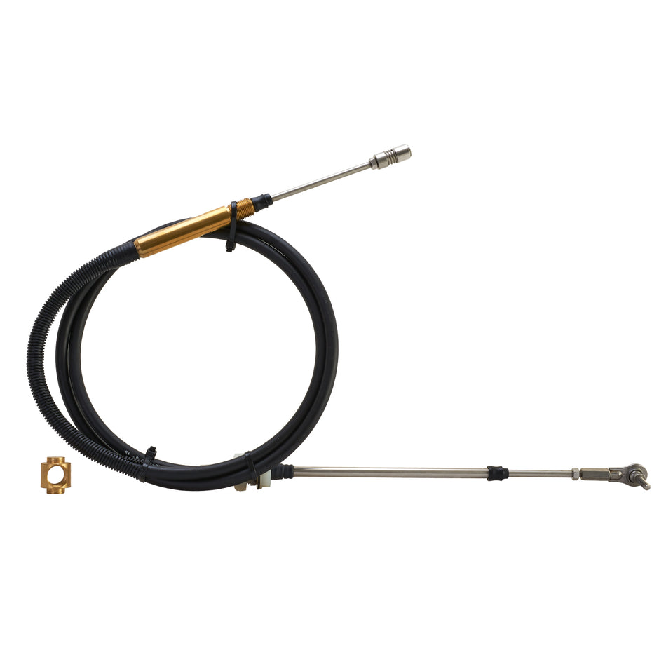 Steering cable compatible with Yamaha FZS/FZR 2009-2010, part F2C-61481-00-00 for WaveRunner Jet Ski