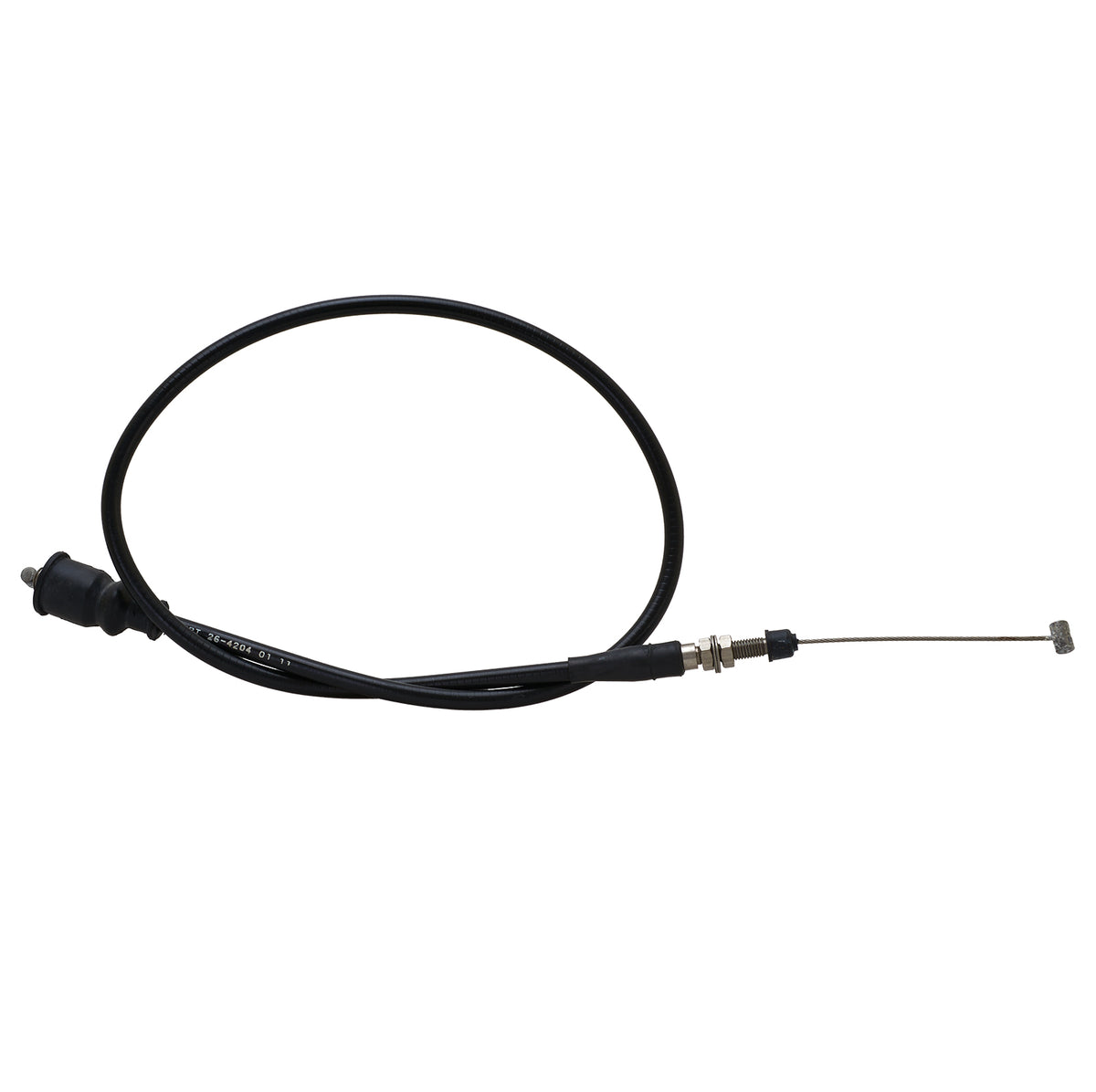 Throttle cable compatible with Kawasaki X2 Jet Ski 1986-87, replaces part 54012-3704