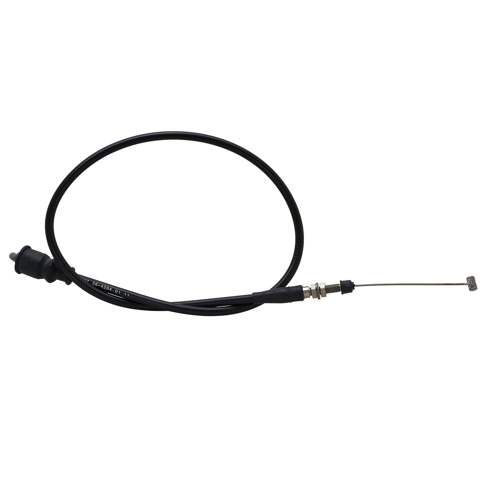 Throttle cable compatible with Kawasaki X2 Jet Ski 1986-87, replaces part 54012-3704