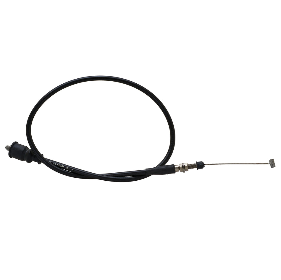 Throttle cable compatible with Kawasaki X2 Jet Ski 1986-87, replaces part 54012-3704