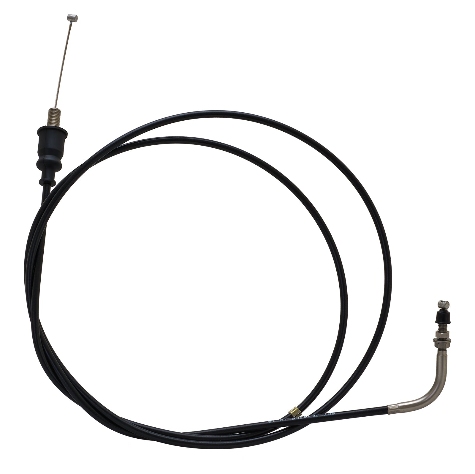 Throttle cable compatible with Kawasaki JS 550 Jet Ski, replaces 54012-3705 for 1986-87 models
