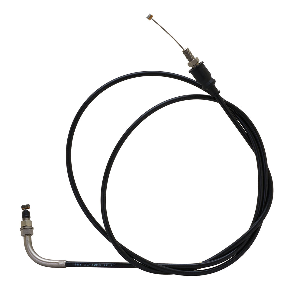 Throttle cable compatible with Kawasaki 650 SX 1987-90, replaces 54012-3706 Jet Ski
