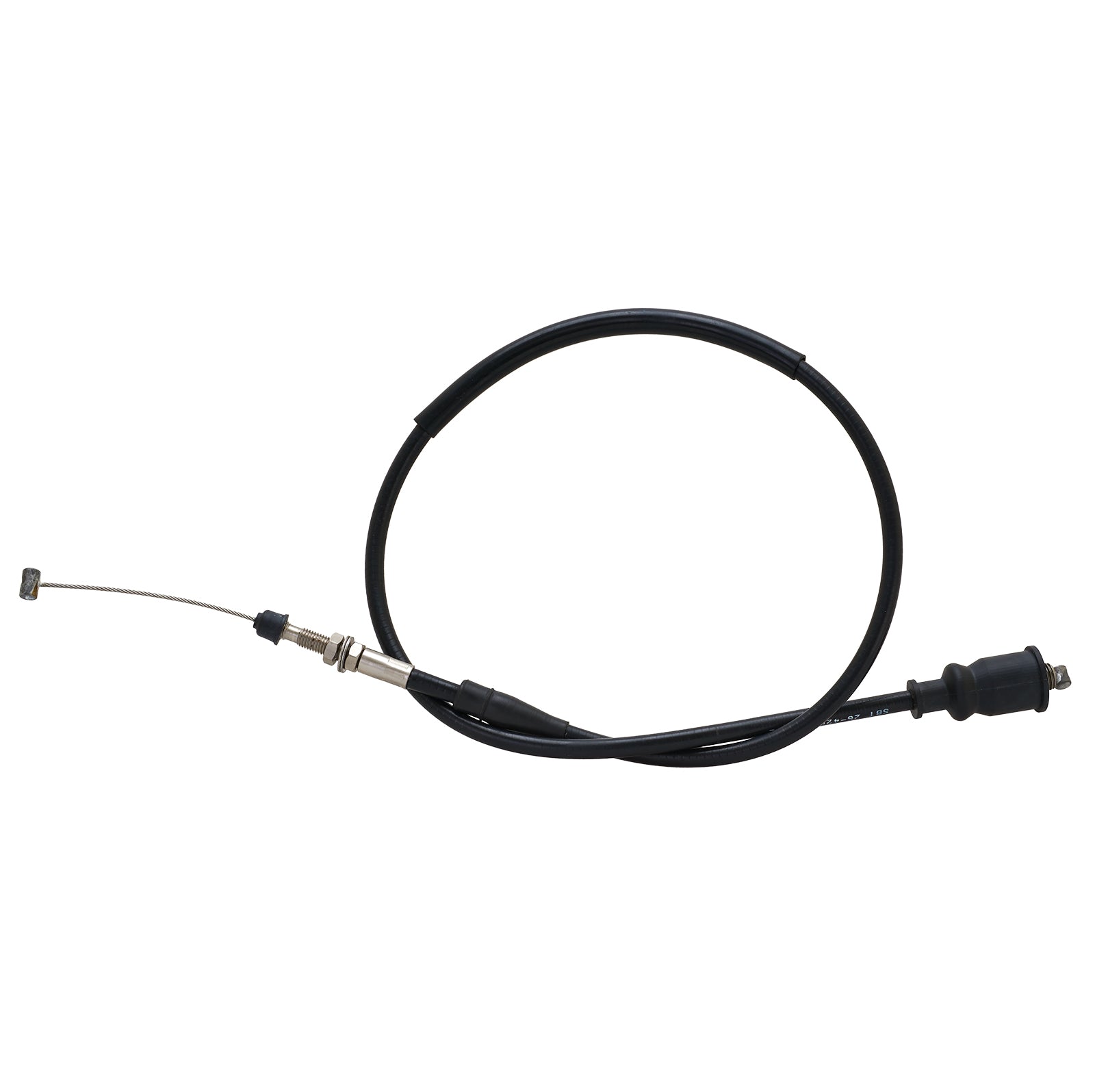 Throttle cable compatible with Kawasaki X2 1988-90, replaces 54012-3715 Jet Ski
