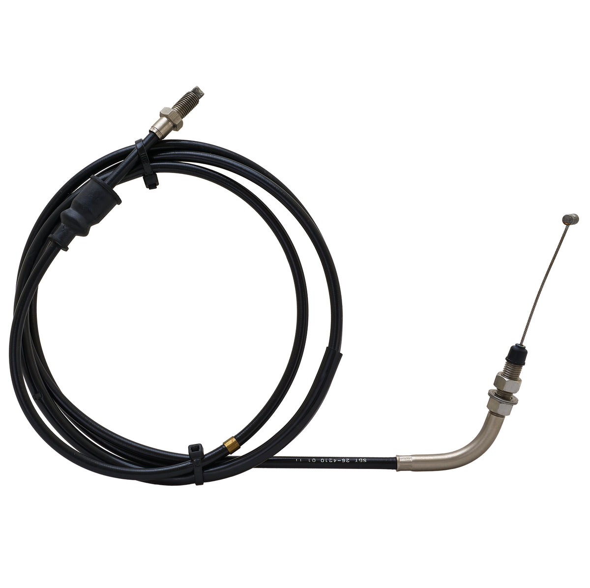 Throttle cable compatible with Kawasaki TS 1989-90, part number 54012-3719 for Jet Ski