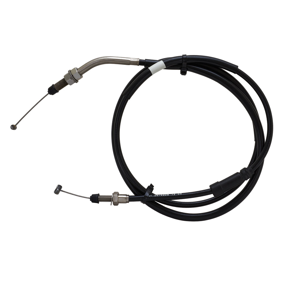 Throttle cable compatible with 54012-3758 Kawasaki 1100 ZXI 1998-03 Jet Ski
