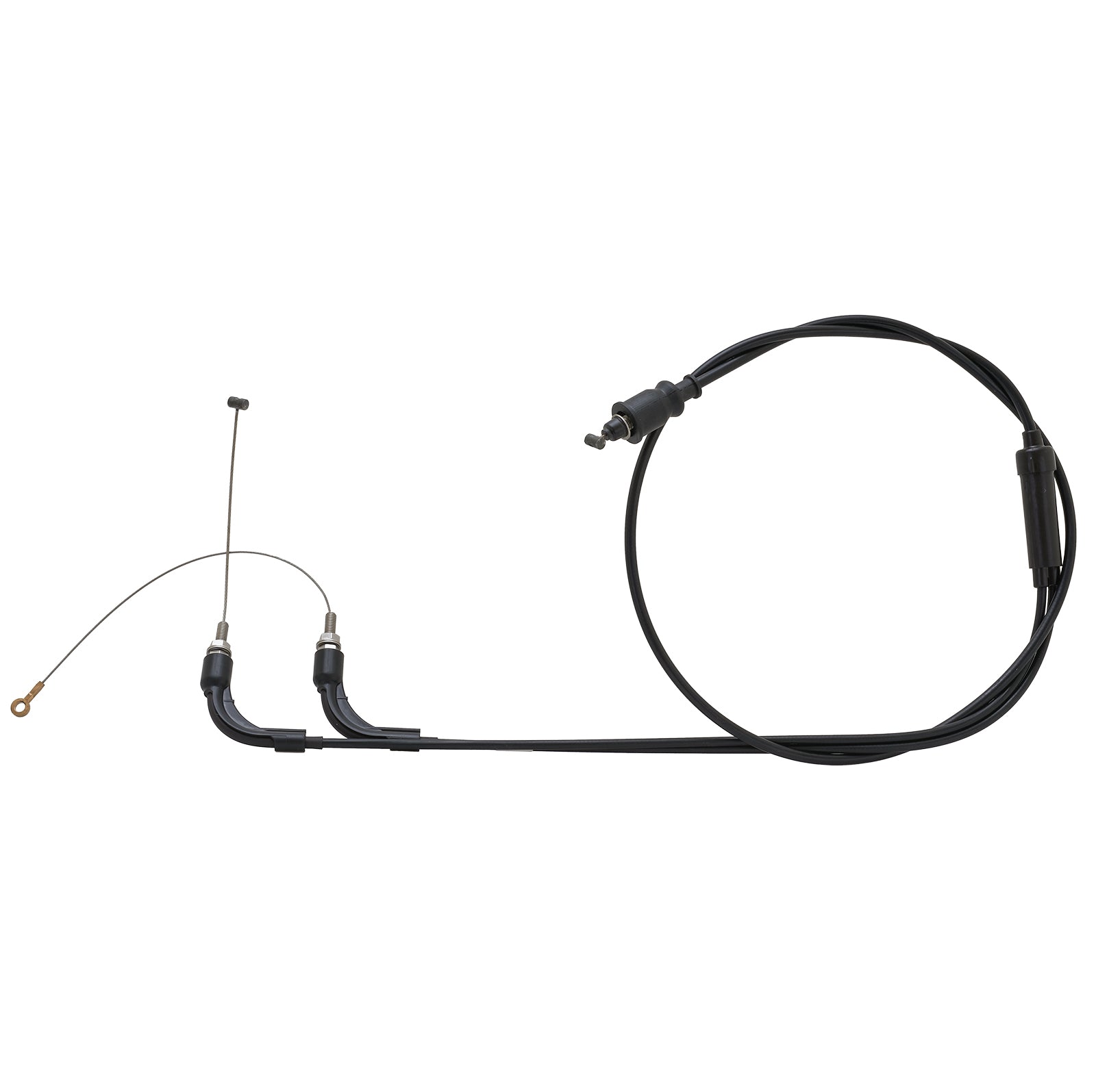 Kawasaki throttle cable 54012-3768 for 1200 STX-R and Ultra 150 Jet Ski models, fits 2002-2004