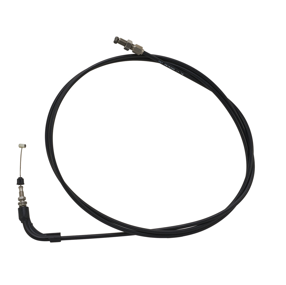 Throttle cable for Polaris Octane/Hurricane Jet Ski 1996–04, compatible with part 7080604