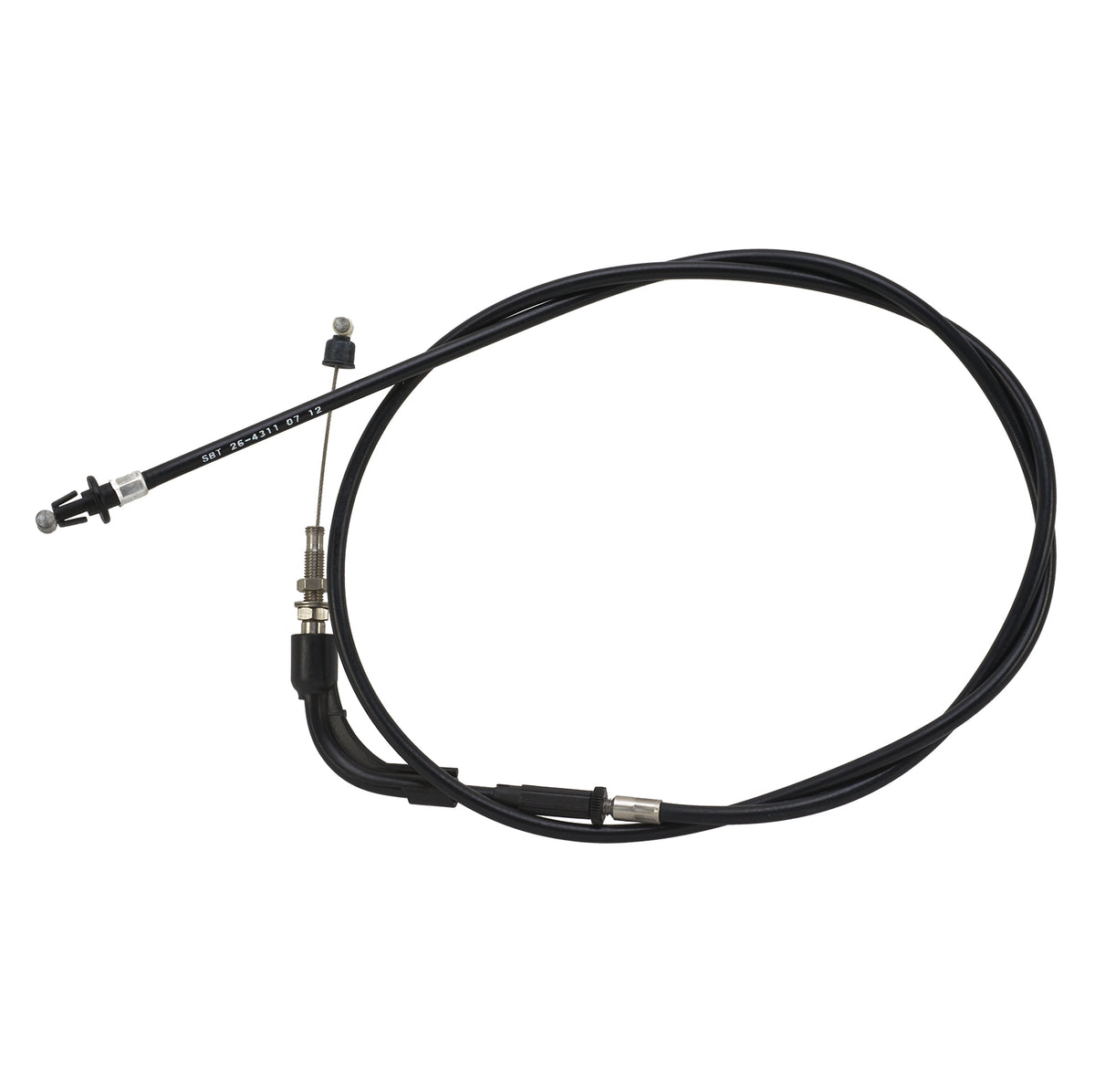 Throttle cable compatible with Polaris MSX140 2003-04 Jet Ski, part 7081136