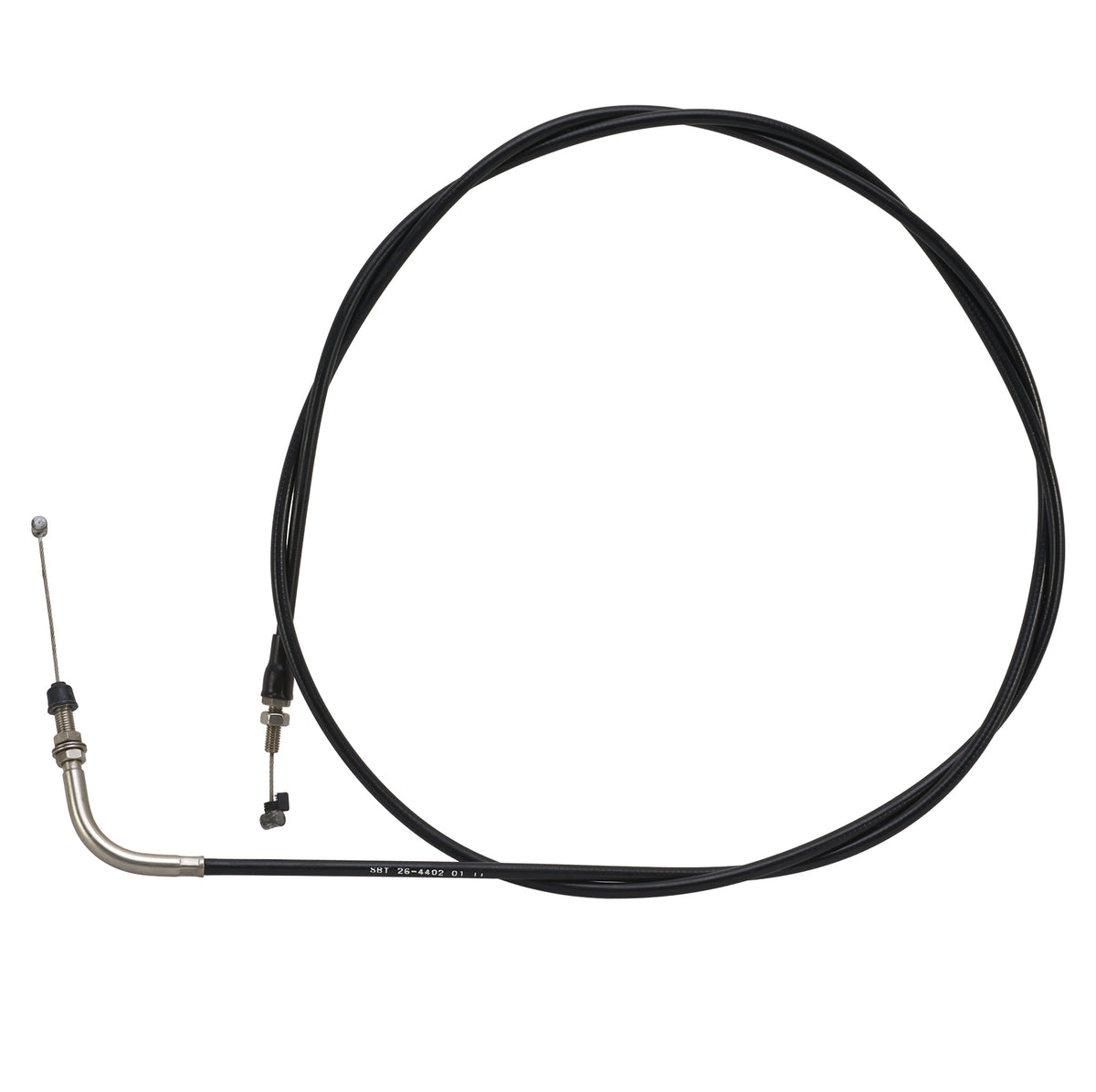 Throttle cable EW3-67252-02-00 compatible with 1990 Yamaha Wave Jammer 500 WaveRunner Jet Ski