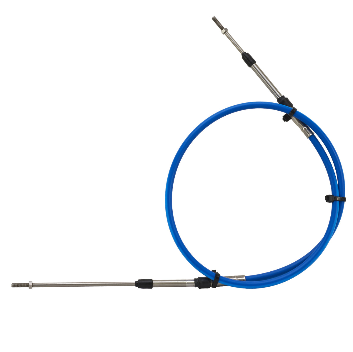 Kawasaki 750/900 ZXI 1995-1996 trim cable, part numbers 59406-3760 and 59406-3743, for Jet Ski