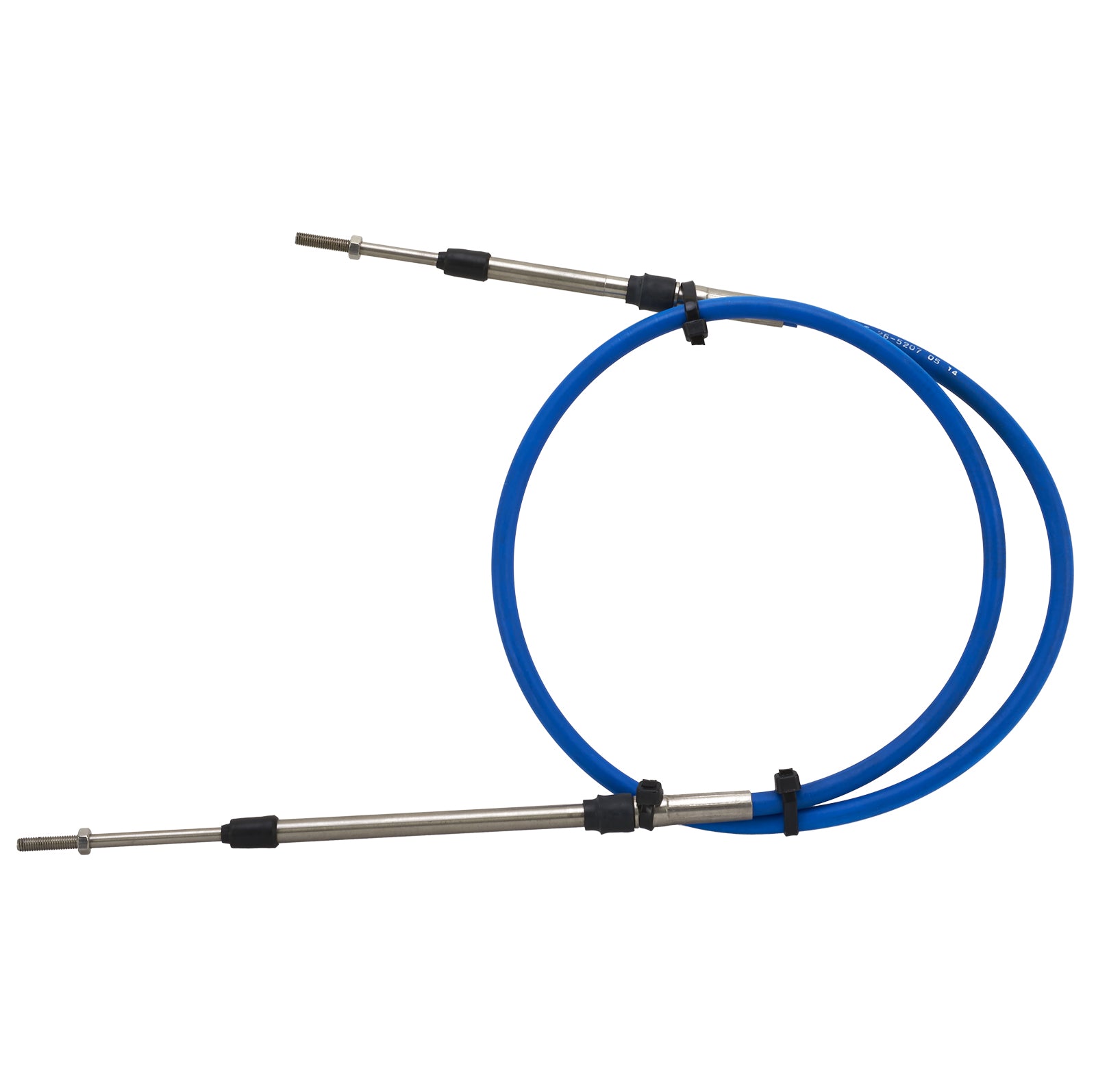 Trim cable compatible with Kawasaki 1100 ZXI 1996-2003, replaces part 59406-3759 for Jet Ski trim control