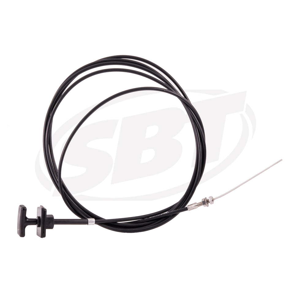 Right-side choke cable 270000207 for Sea-Doo Challenger 1800/Speedster 1997-99, compatible with Polaris Jet Ski