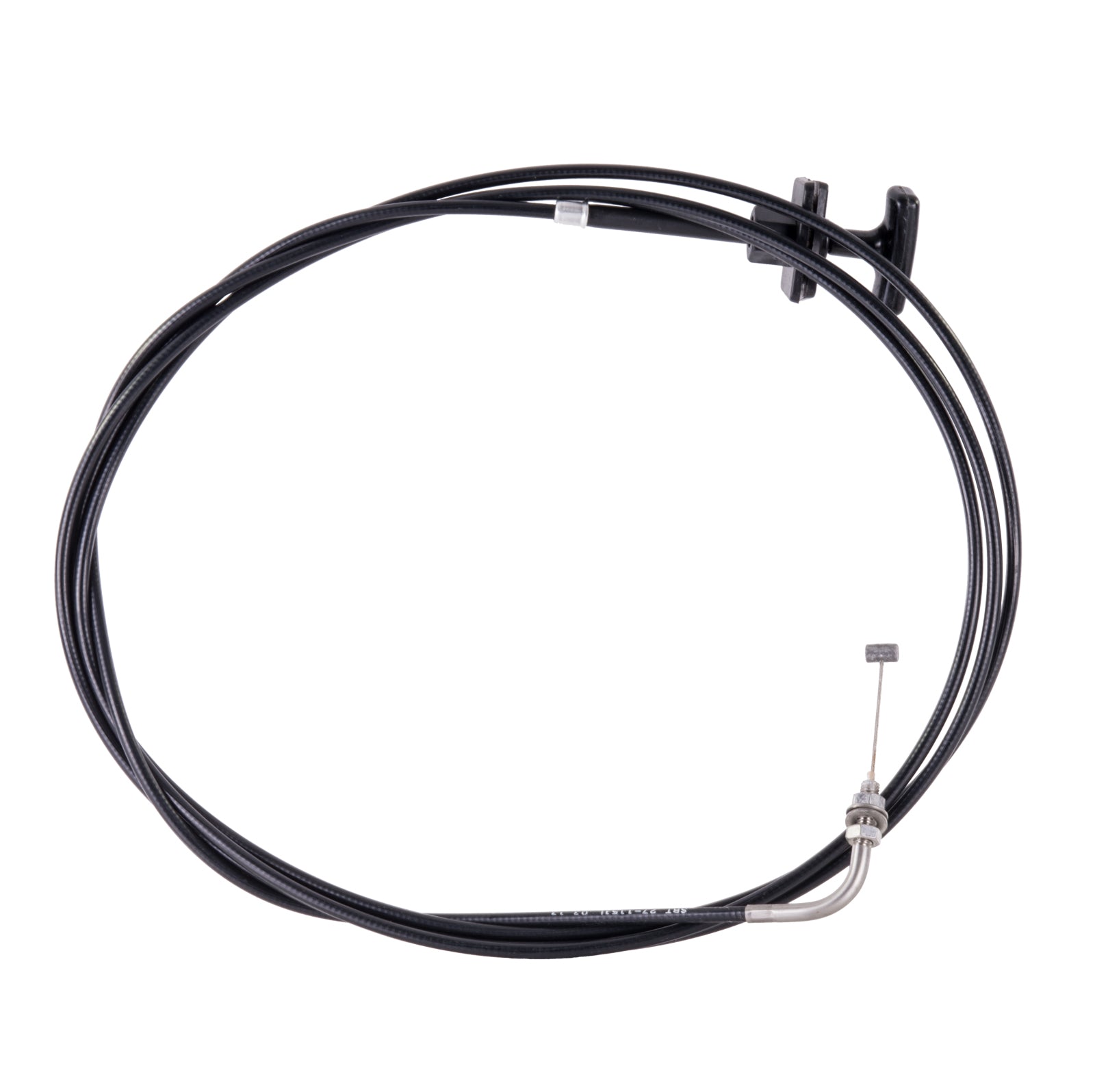 Left-side choke cable compatible with Sea-Doo Challenger 1998-2000, replaces part 204250041 for Jet Ski