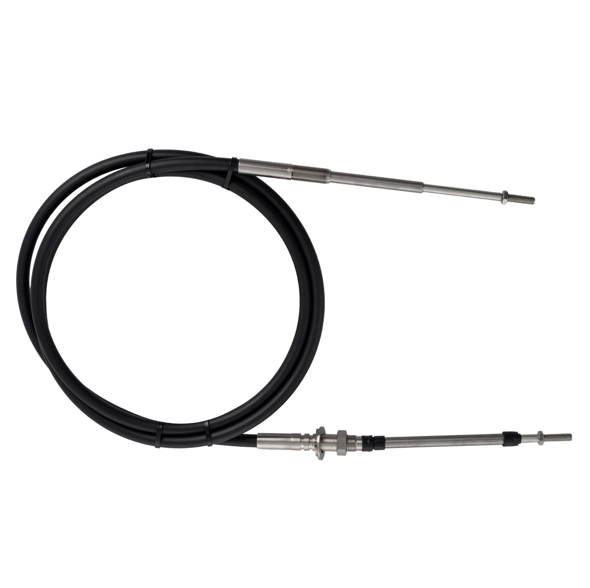 Steering cable compatible with Sea-Doo Speedster 1997, part number 204390047 for Jet Ski steering replacement