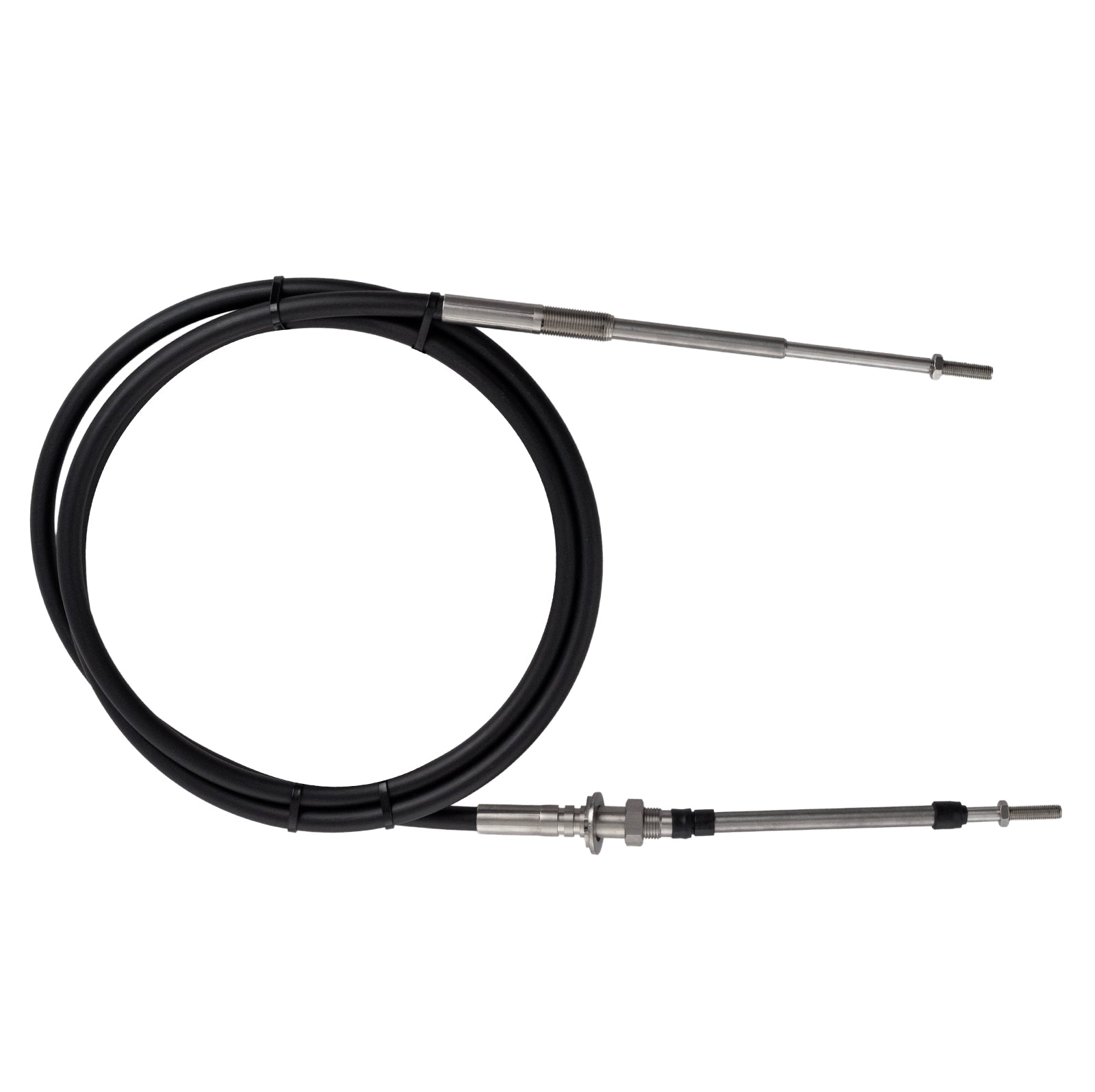Steering cable compatible with Sea-Doo Speedster 1997, part number 204390047 for Jet Ski steering replacement
