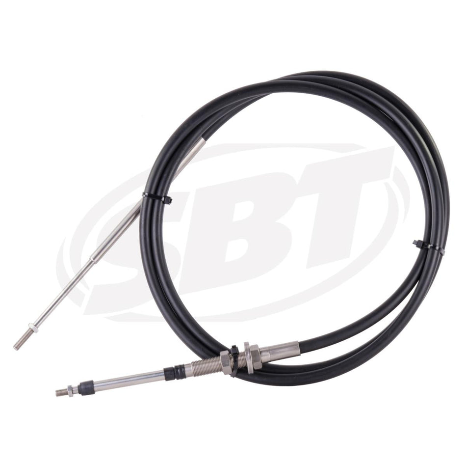Steering cable compatible with Sea-Doo Challenger 1996, replaces part 277000574 for Jet Ski steering system