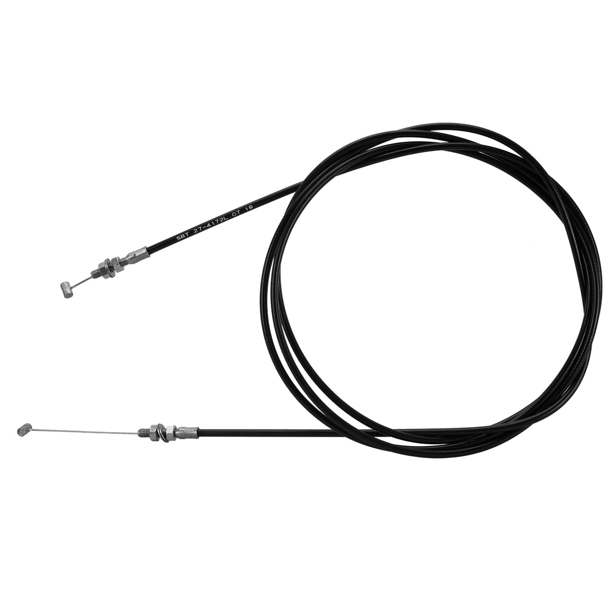 Left-side throttle cable compatible with Sea-Doo Speedster 1996, replaces part 277000328 for Jet Ski