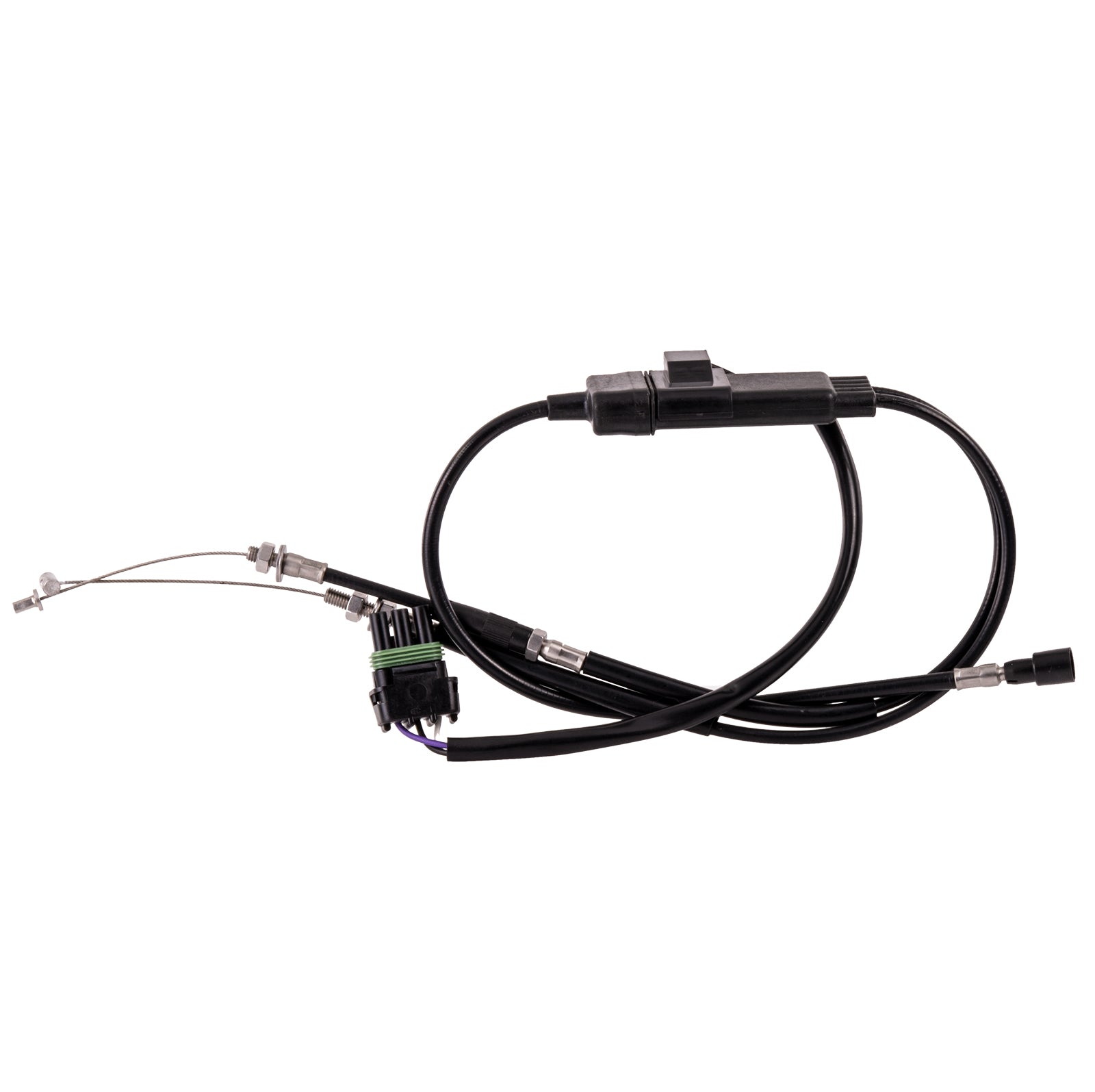 Throttle cable compatible with Sea-Doo Sportster LE 2002-03, part 204390186 for Jet Ski