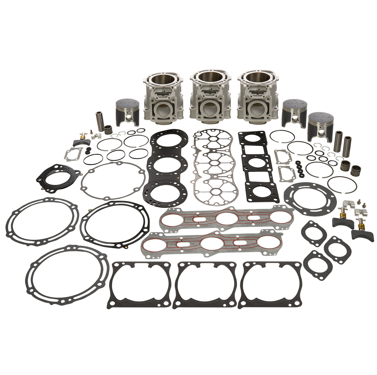 SBT electroplated cylinder kit engine set for Yamaha 1200R WaveRunner Jet Ski
