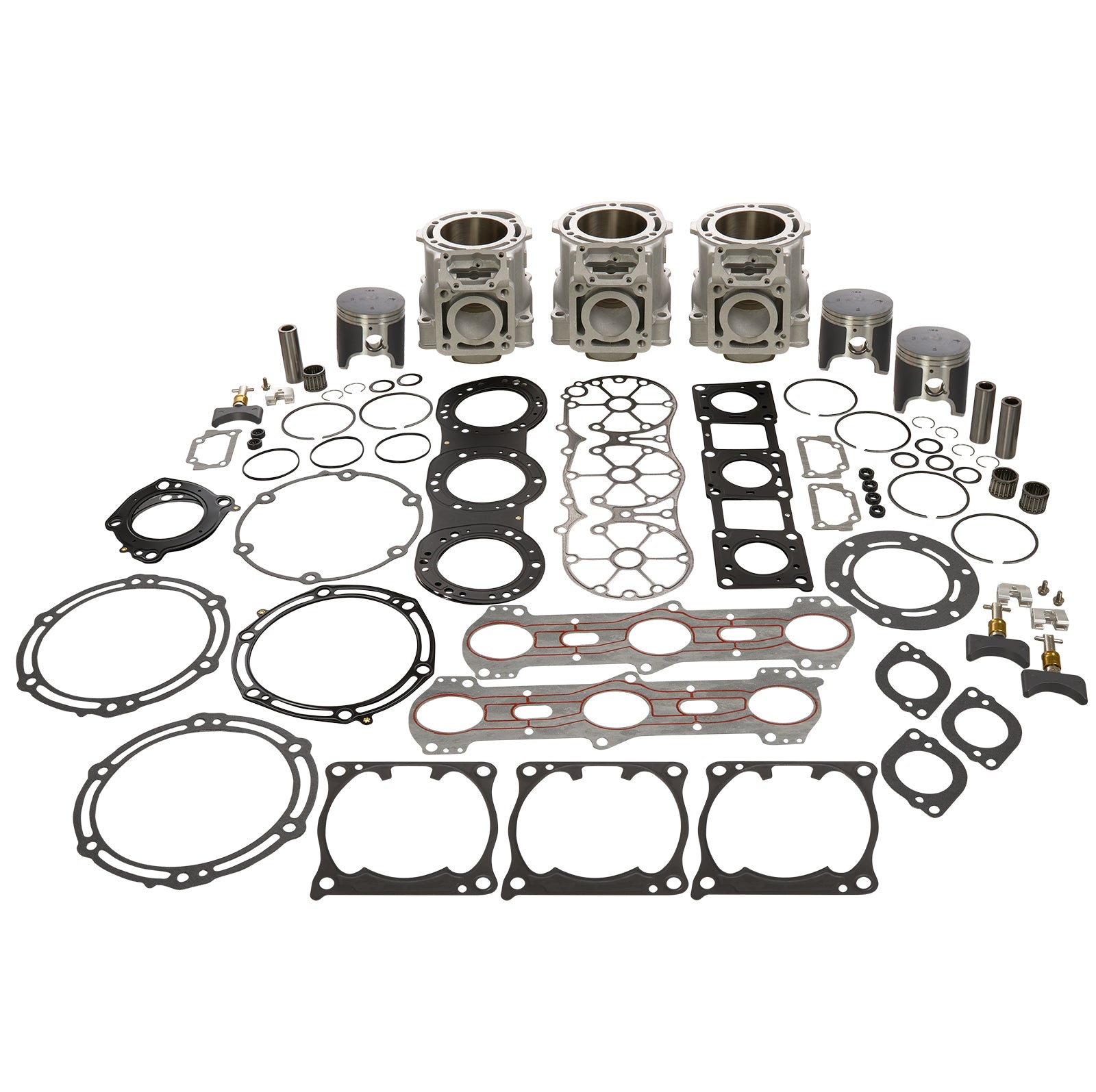 SBT electroplated cylinder kit engine set for Yamaha 1200R WaveRunner Jet Ski