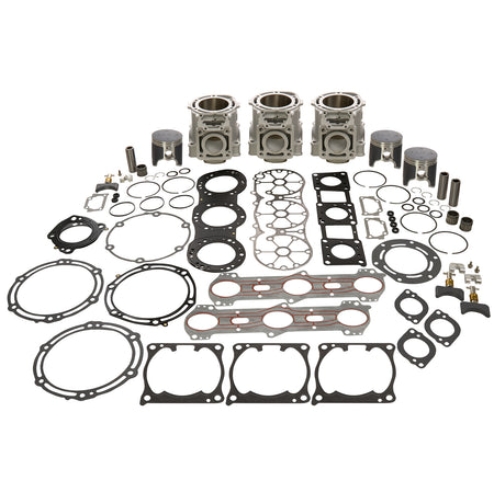 SBT electroplated cylinder kit engine set for Yamaha 1200R WaveRunner Jet Ski