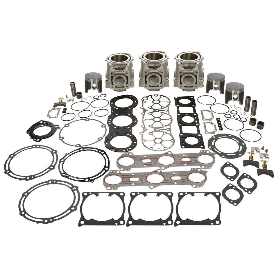 SBT electroplated cylinder kit engine set for Yamaha 1200R WaveRunner Jet Ski