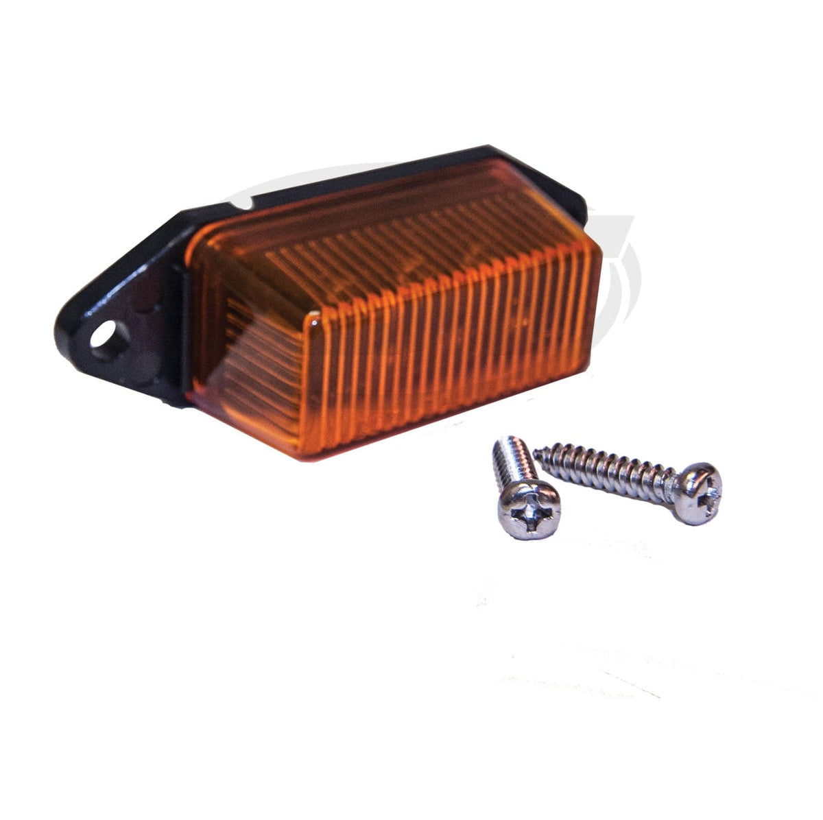 Rectangular amber LED trailer clearance marker light for Jet Ski trailer
