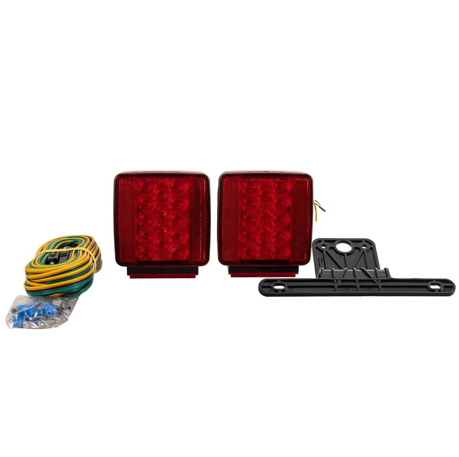 LED trailer light kit for 80-inch wide trailers, 14-diode lights, compatible with Jet Ski trailers