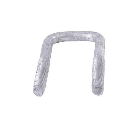 7/16 x 1 9/16 x 3 9/16 galvanized U-bolt for Jet Ski mounting and securing applications
