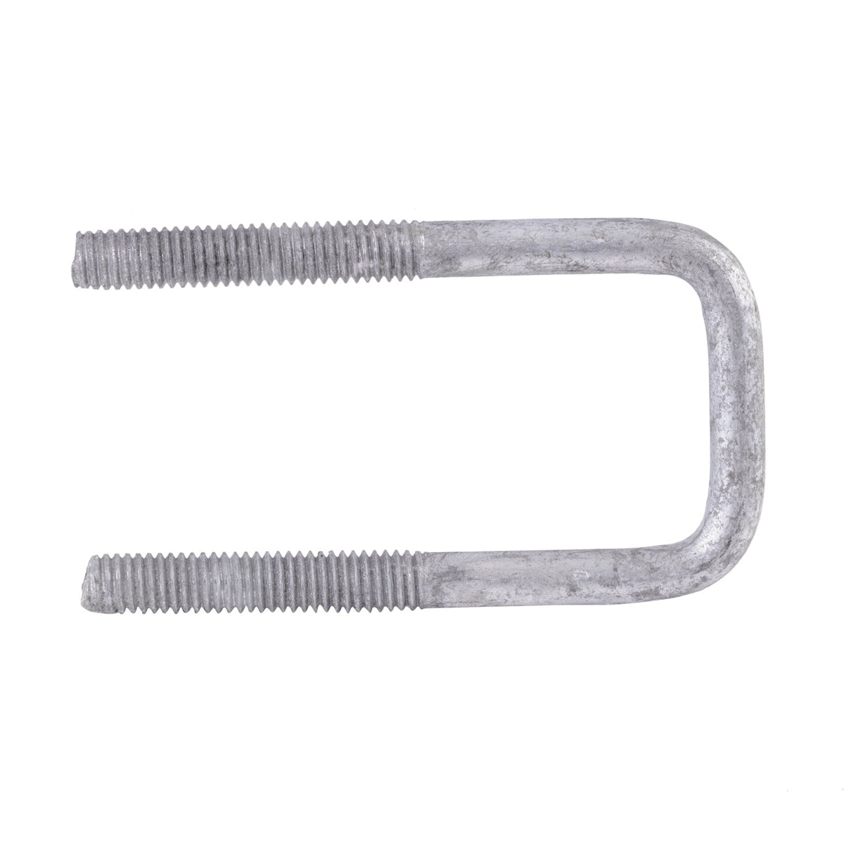 3/8 x 1 5/8 x 3 9/16 zinc plated U-bolt for Jet Ski mounting