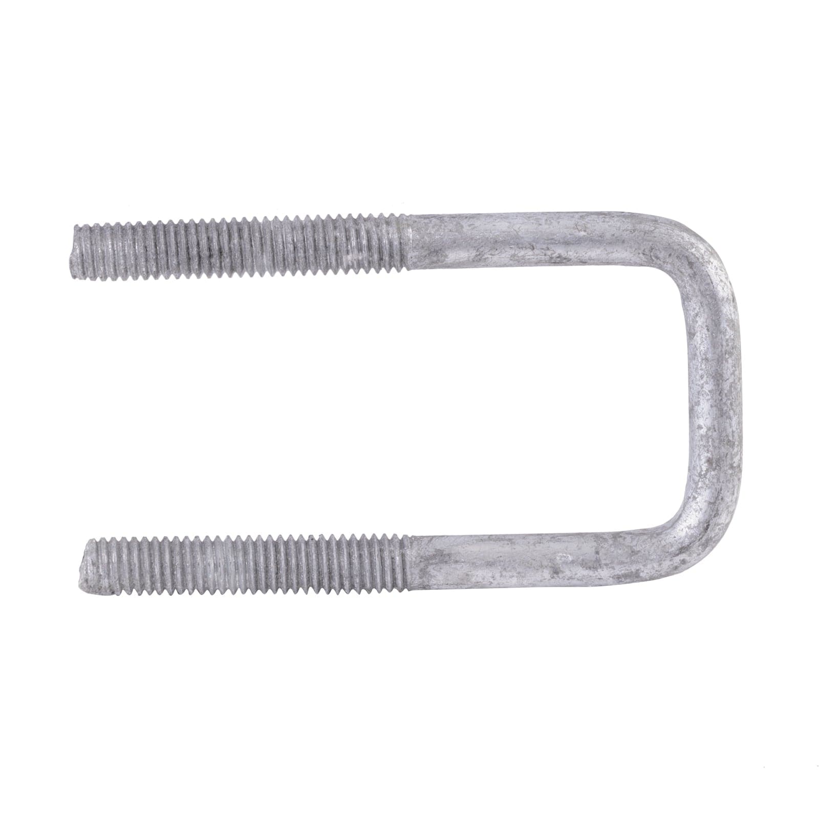 3/8 x 1 5/8 x 3 9/16 zinc plated U-bolt for Jet Ski mounting