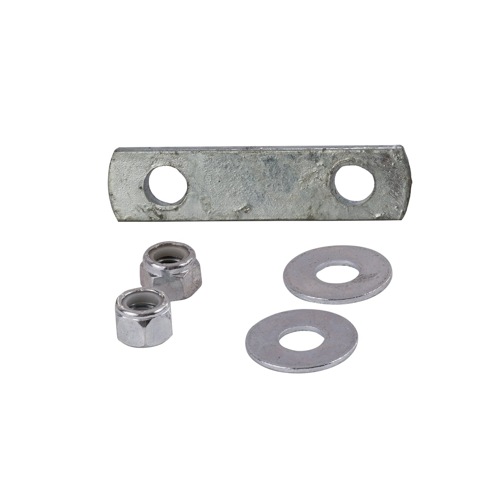 3-1/8 x 4-5 U-bolts with frame straps for Jet Ski trailer mounting