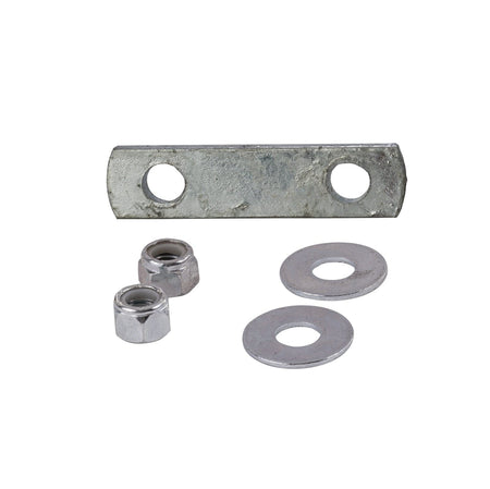 3-1/8 x 4-5 U-bolts with frame straps for Jet Ski trailer mounting