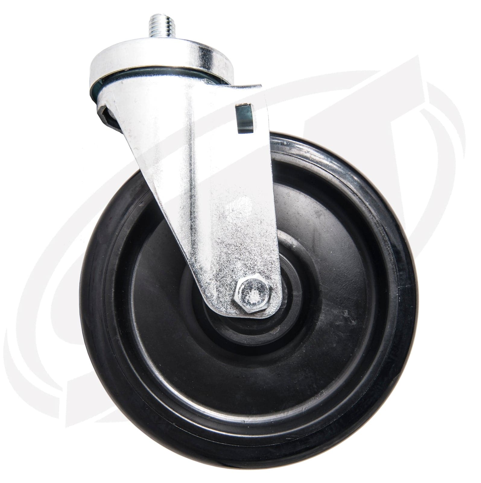 6-inch swiveling non-brake caster wheel for Jet Ski stands and carts