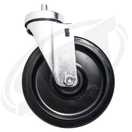 6-inch swiveling non-brake caster wheel for Jet Ski stands and carts