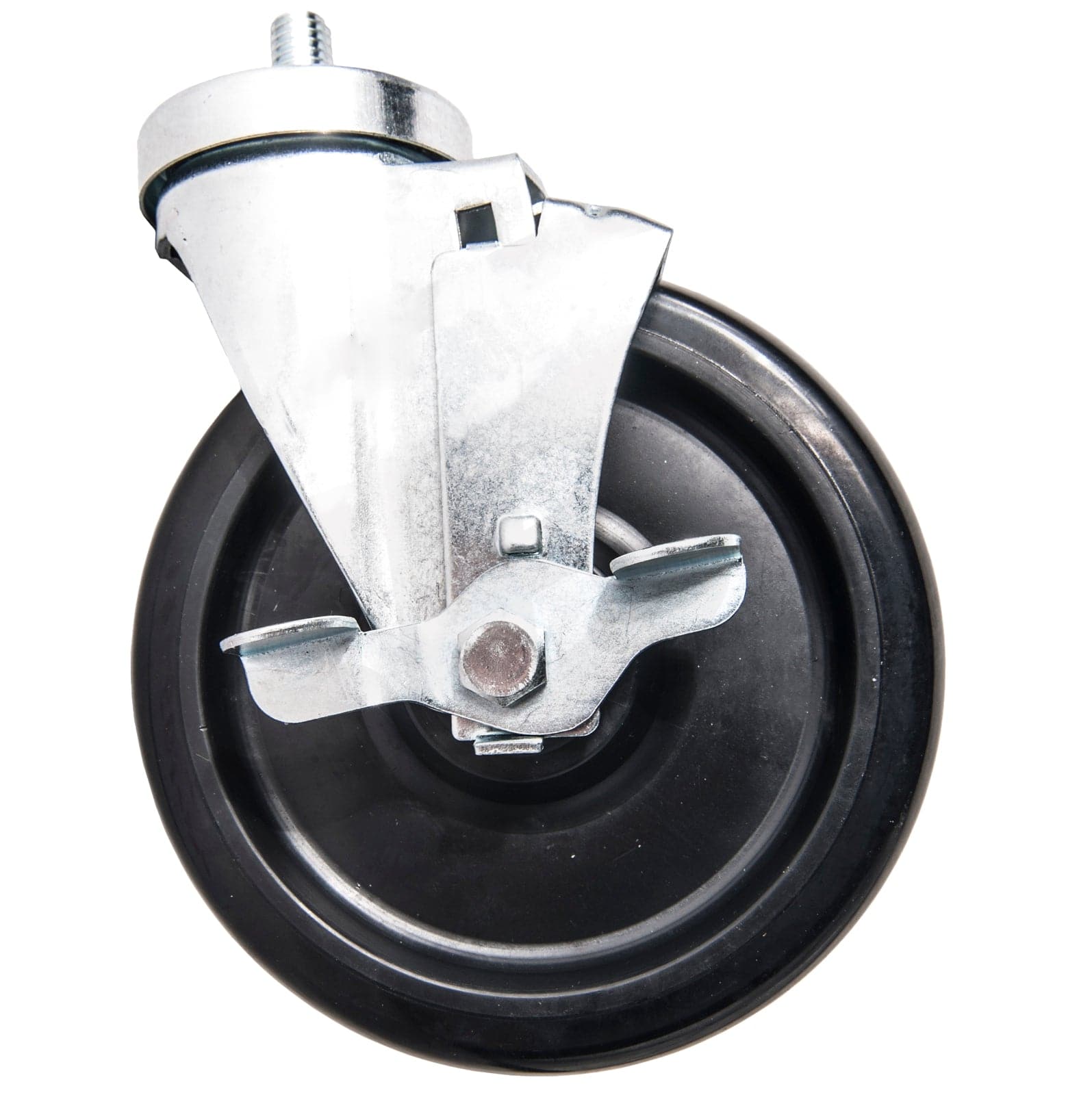 6-inch swivel caster wheel with brake for Jet Ski stand or cart