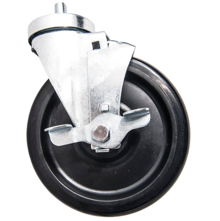 6-inch swivel caster wheel with brake for Jet Ski stand or cart
